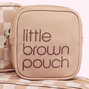 SCL x Bloomingdale’s 🤎 little brown pouch NWT